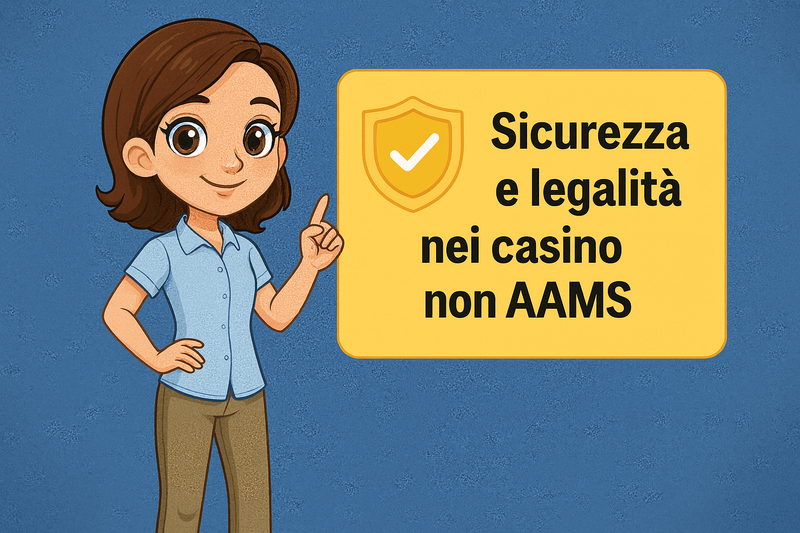 È legale giocare in un casinò non AAMS?