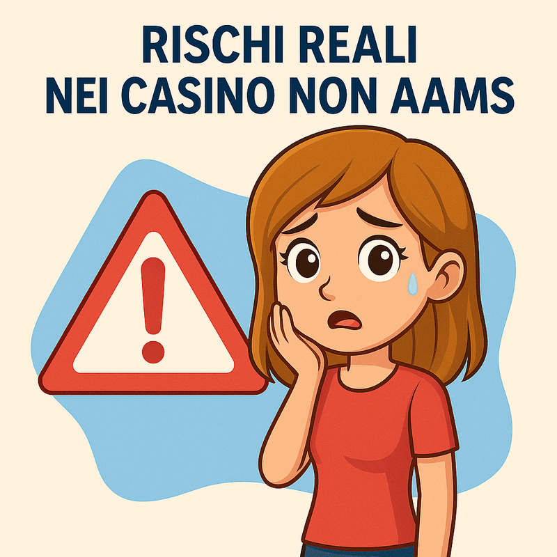 Rischi reali nei casino non AAMS